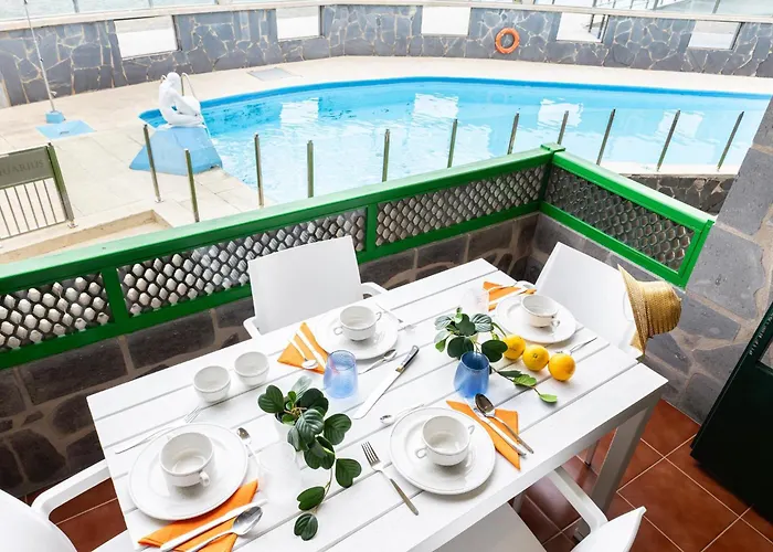 Aquarius 18 By Villagrancanaria Appartement